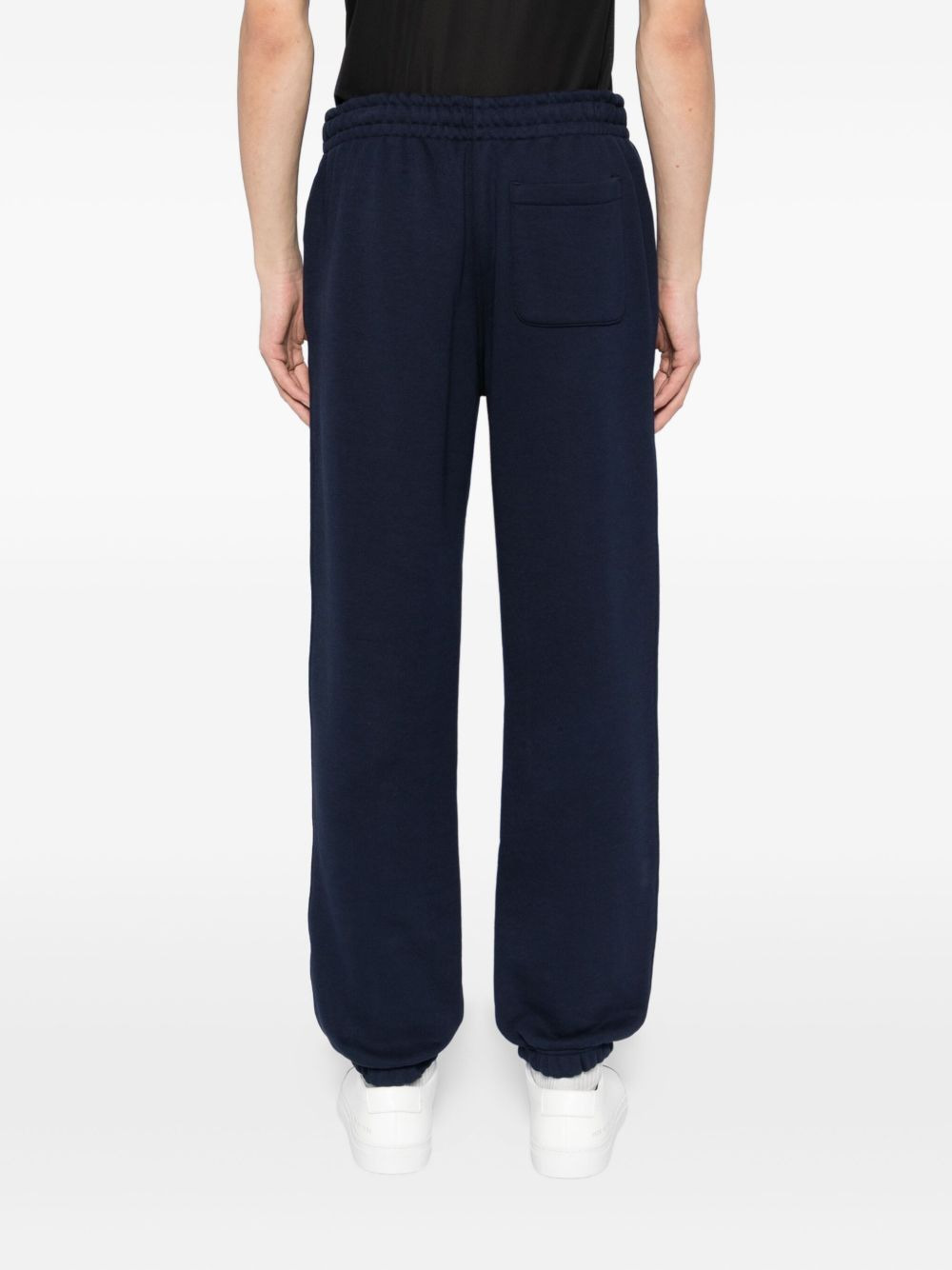logo-patch track pants - 4