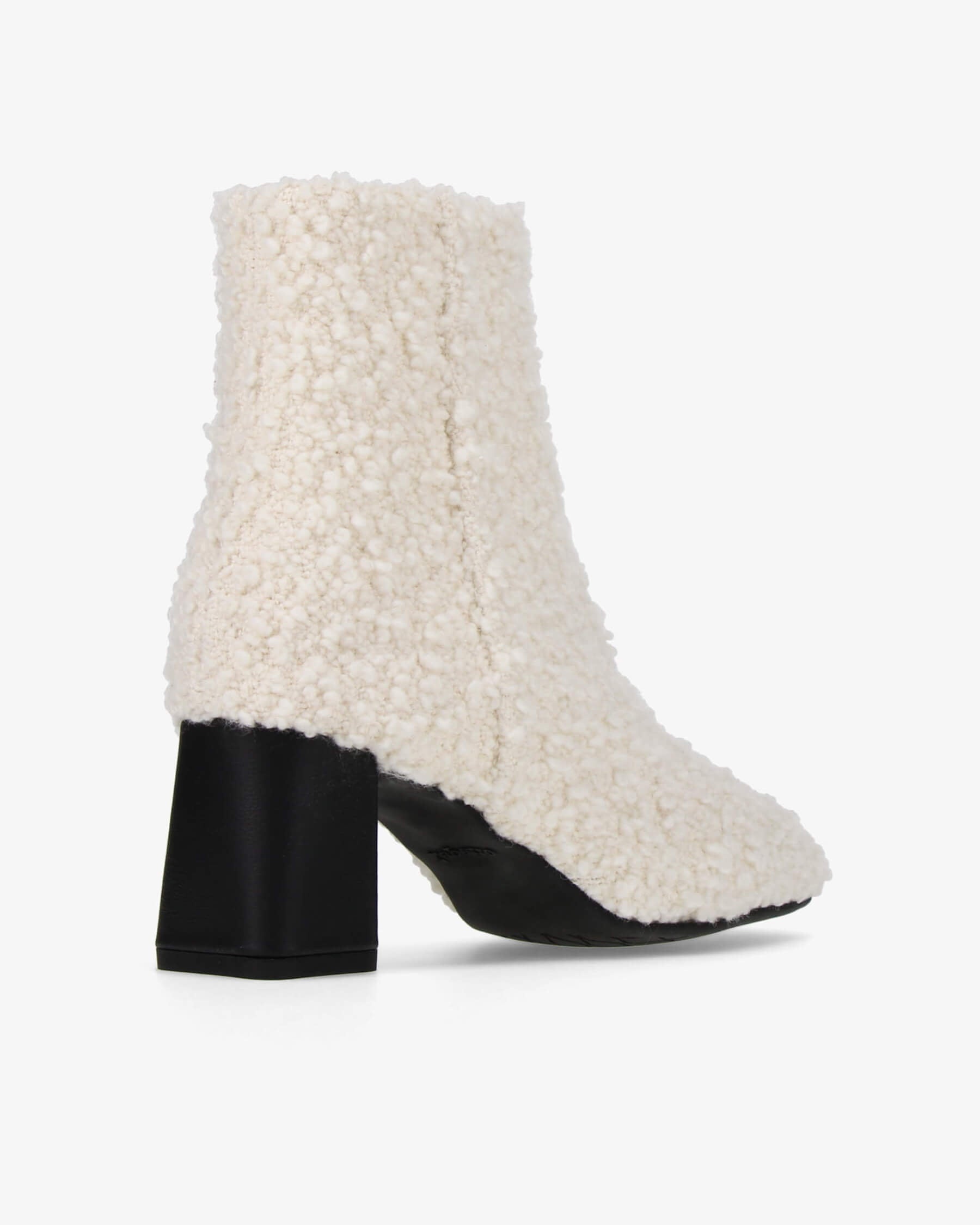 PHOEBE ANKLE BOOTS - SHEARLING - 2