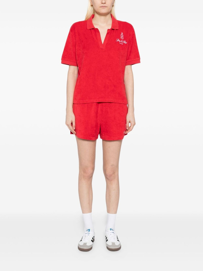 Sporty & Rich Vendome Terry shorts outlook