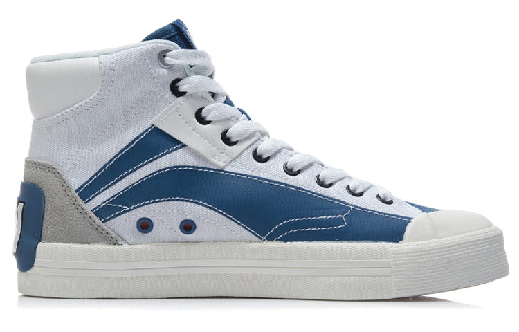 (WMNS) Li-Ning x Keith Haring x Disney Mickey Mouse Skate Shoes 'White Red Blue' AECR062-1 - 2