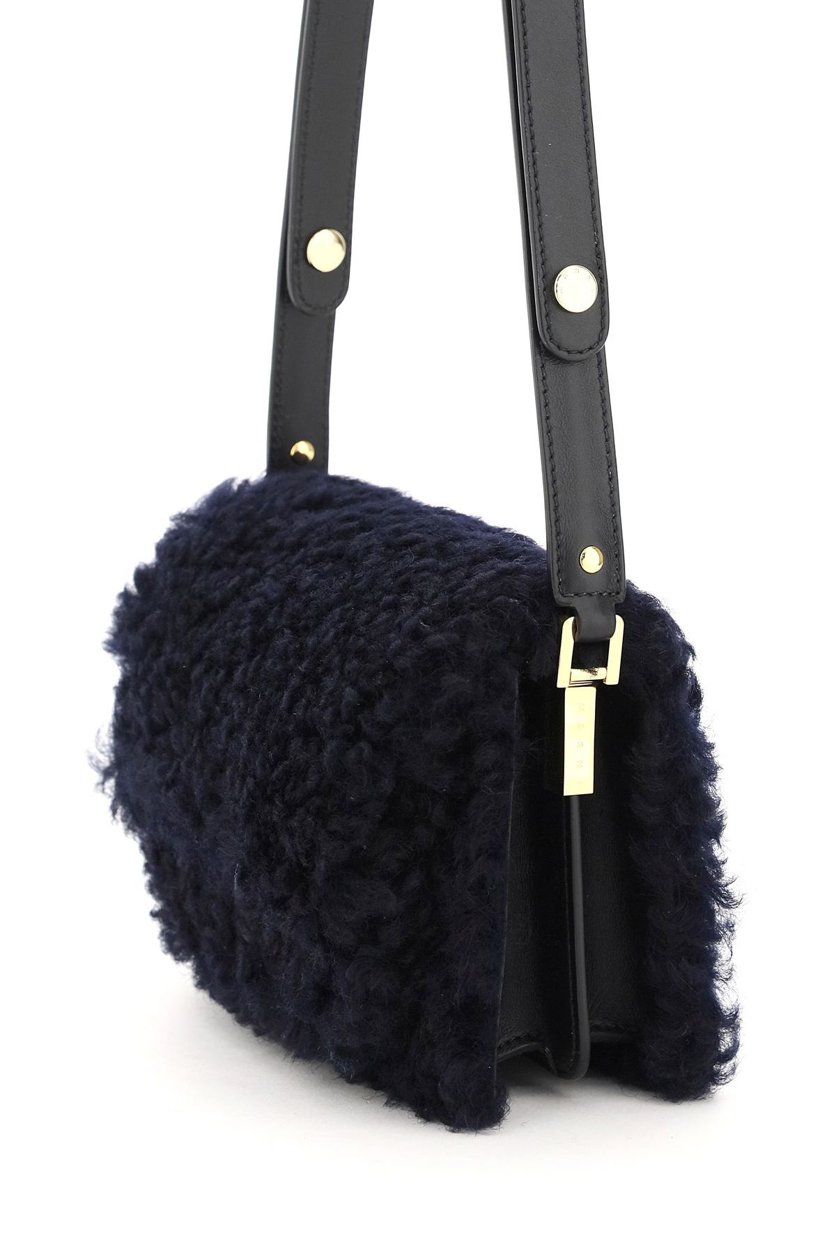 SMALL FUR TRUNK BAG - 3