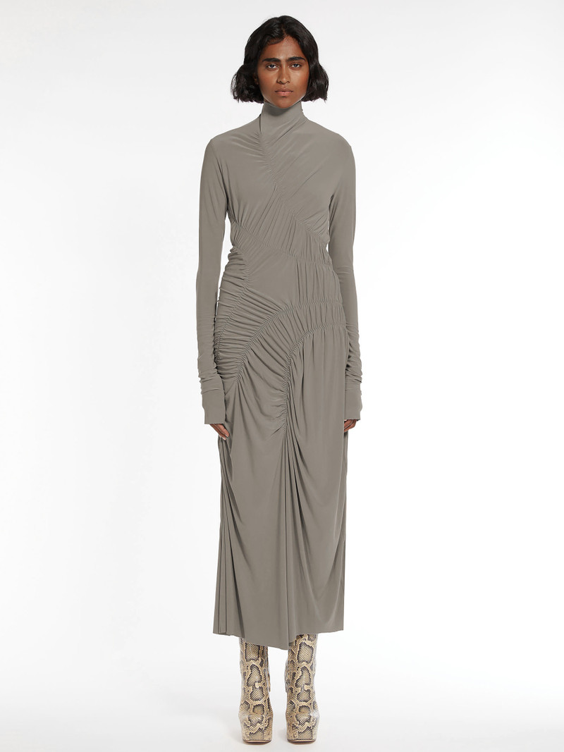 FINIRE Slim-fit technical jersey dress 3