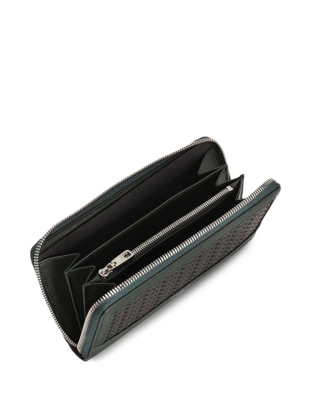 leather long wallet - 4