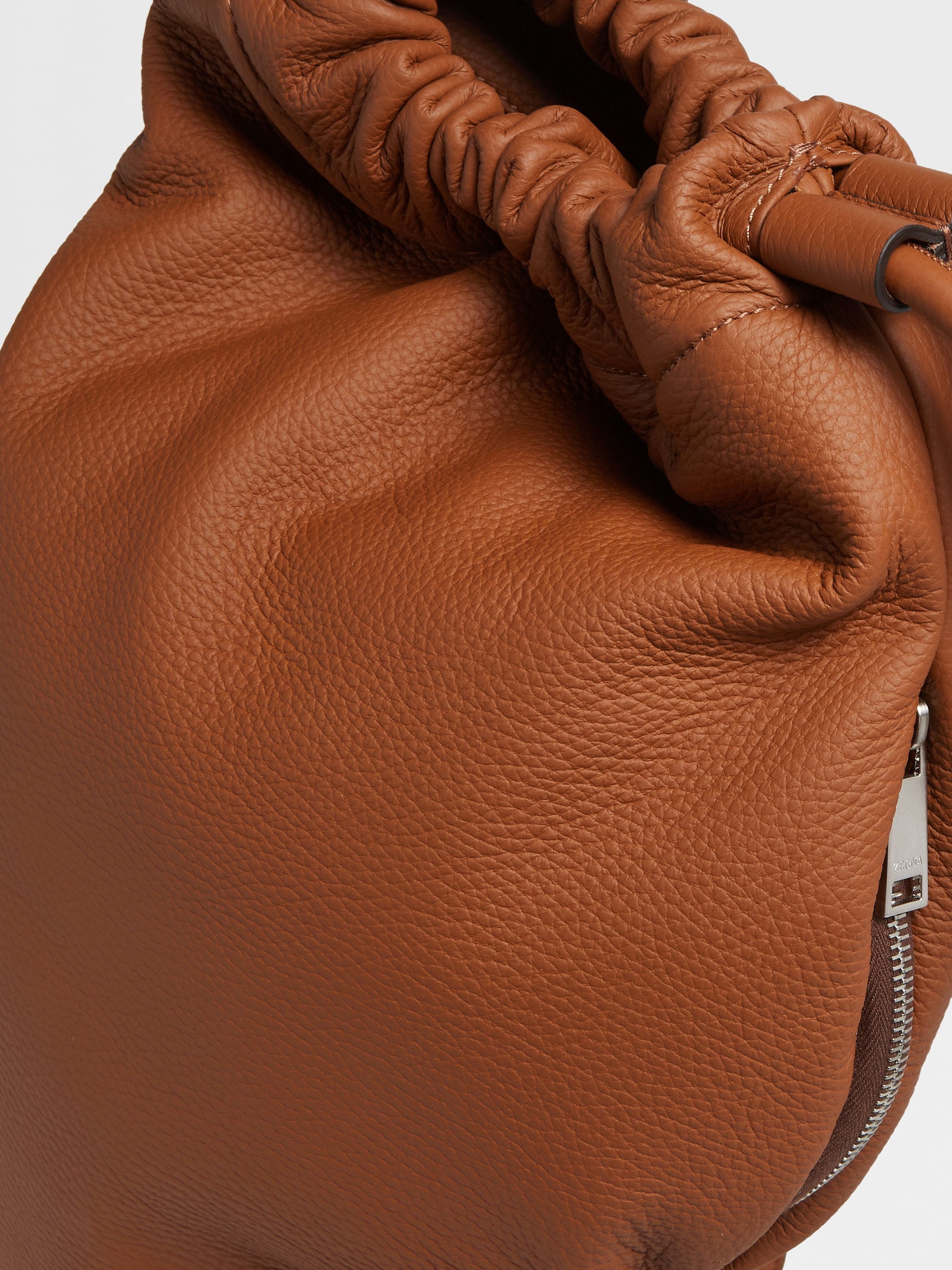 FOLIAGE DEERSKIN BACKPACK - 5