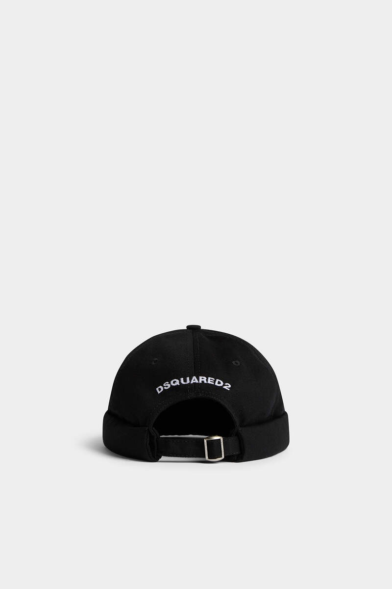DSQUARED2 D2 COLLEGE DOCKER HAT outlook