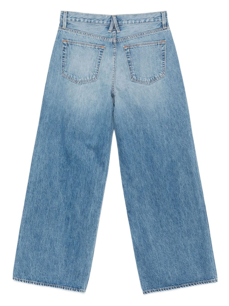 SLVRLAKE selena wide-leg jeans outlook