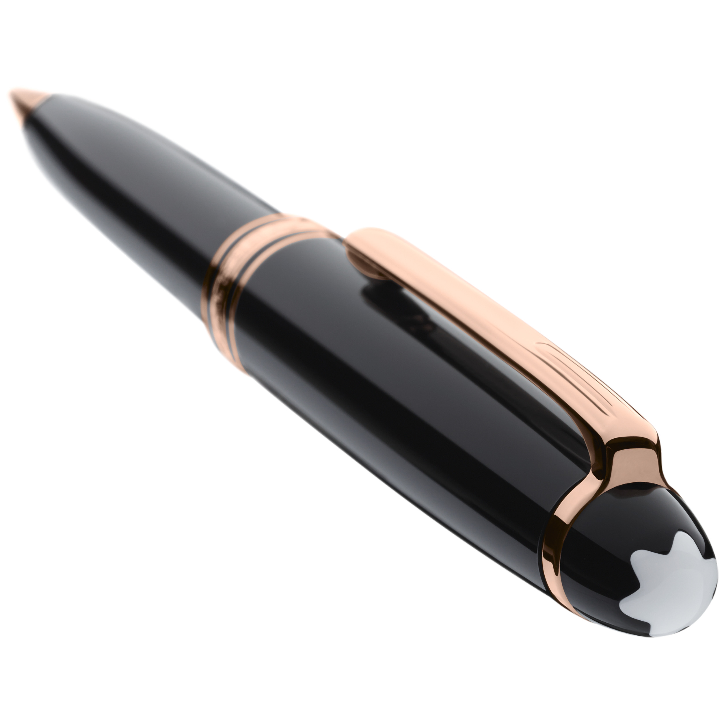 MEISTERSTÜCK ROSE GOLD-COATED CLASSIQUE BALLPOINT PEN - 4