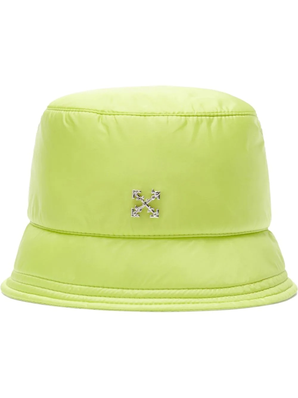 Arrow-plaque bucket hat - 1