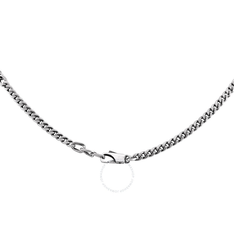 GUCCI Black Enamel Pendant in sterling silver - 3
