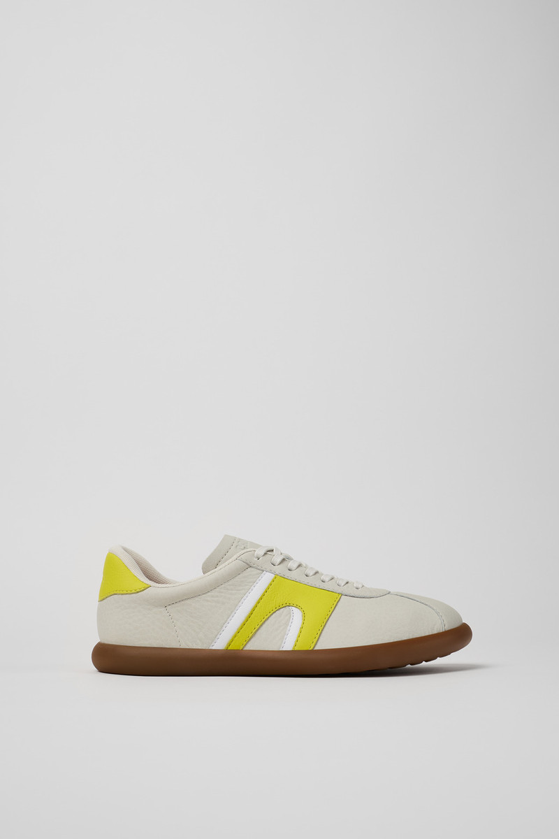 White Leather Sneaker for Women 1