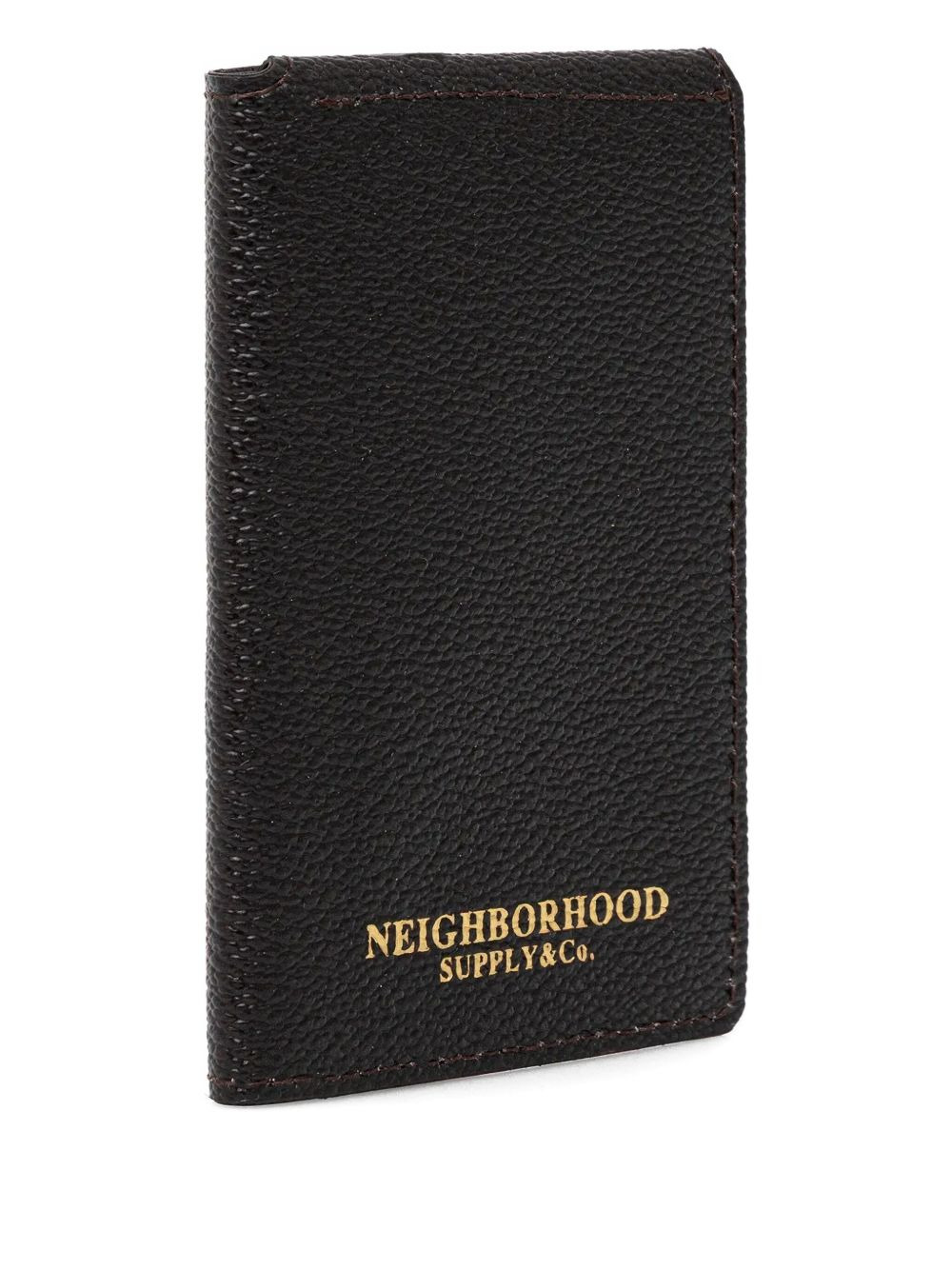 logo-print cardholder - 2