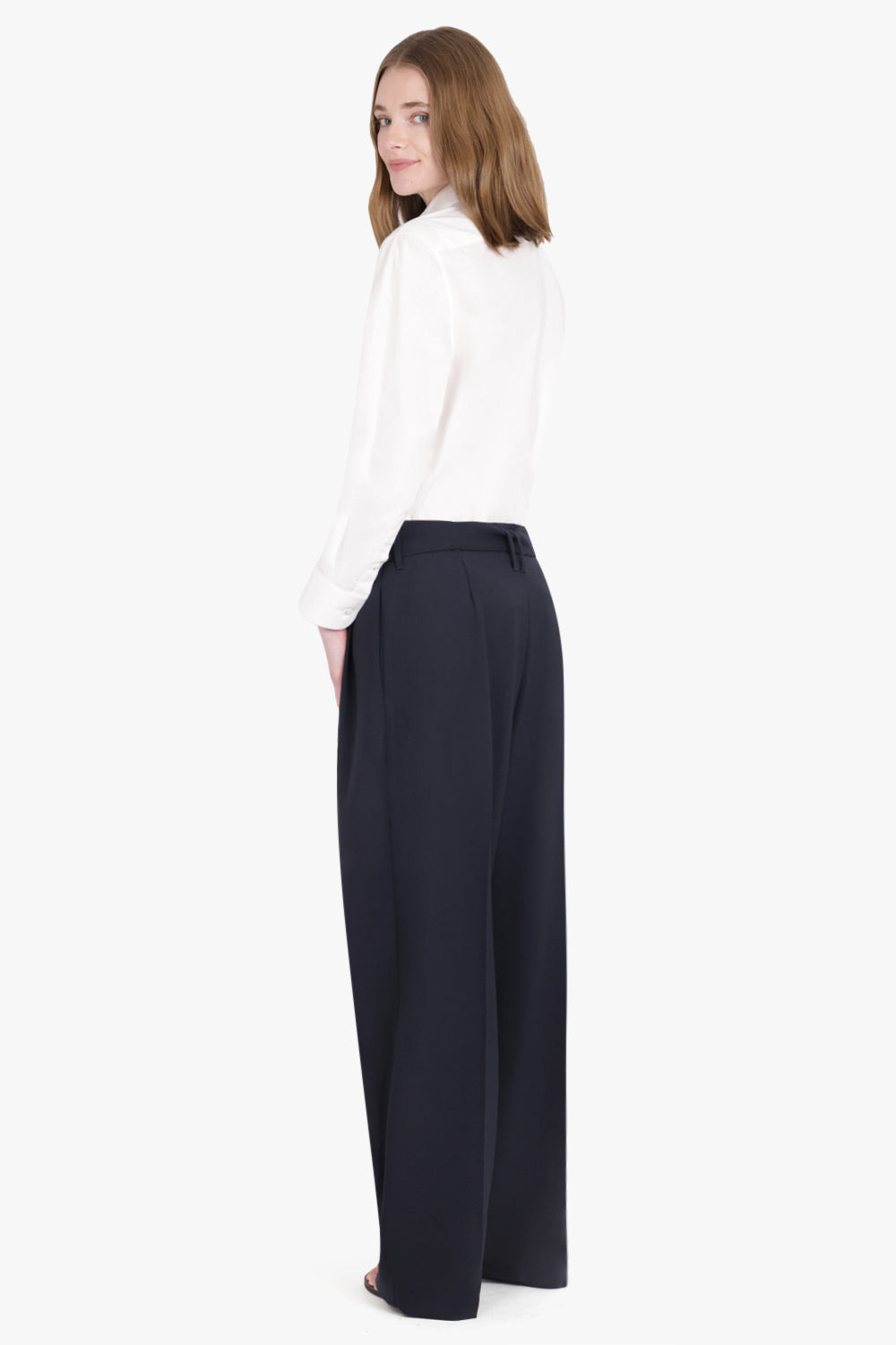 LONAN STRAIGHT LEG PANT | NAVY - 6