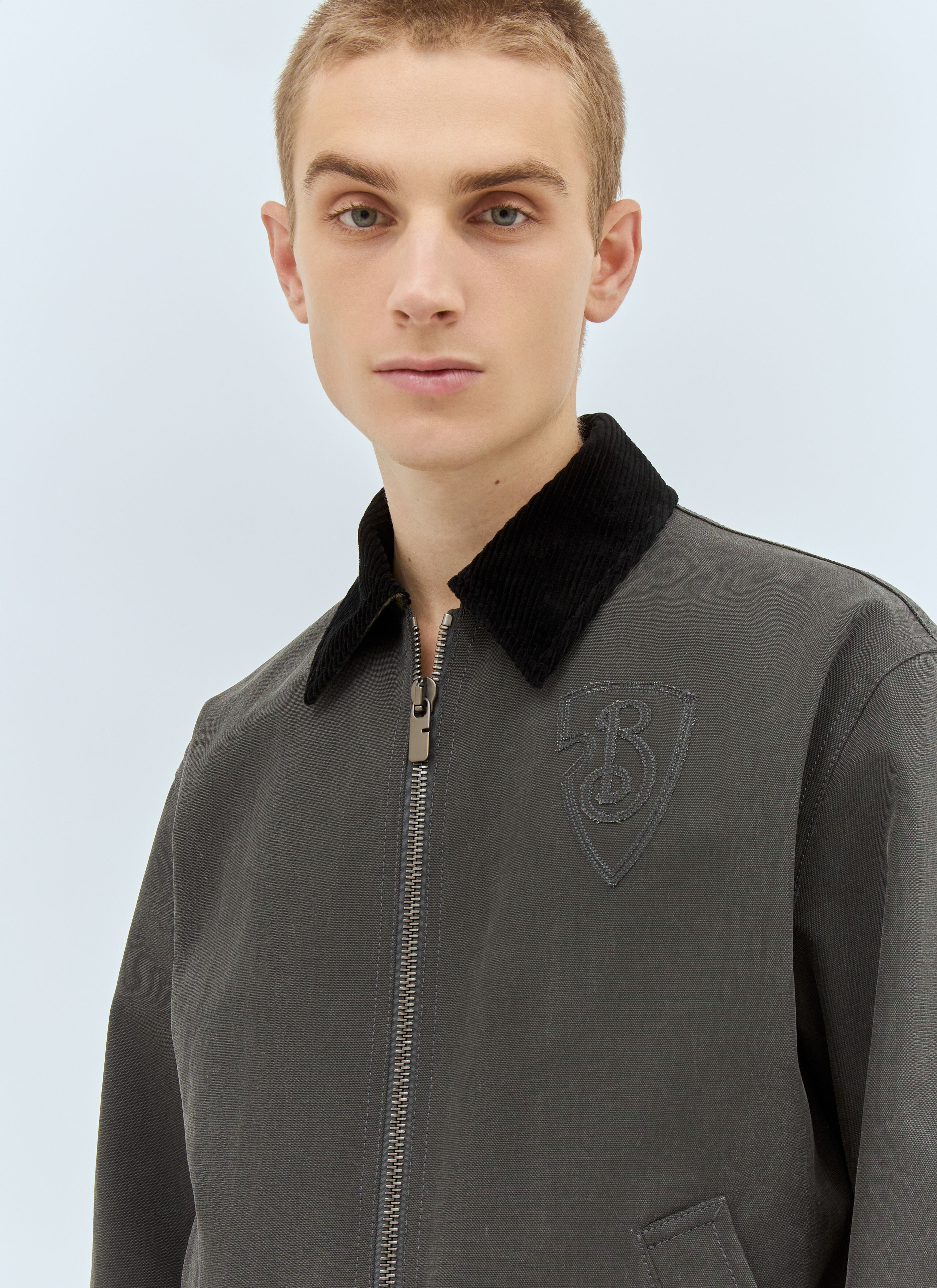 Cotton Canvas Jacket - 3