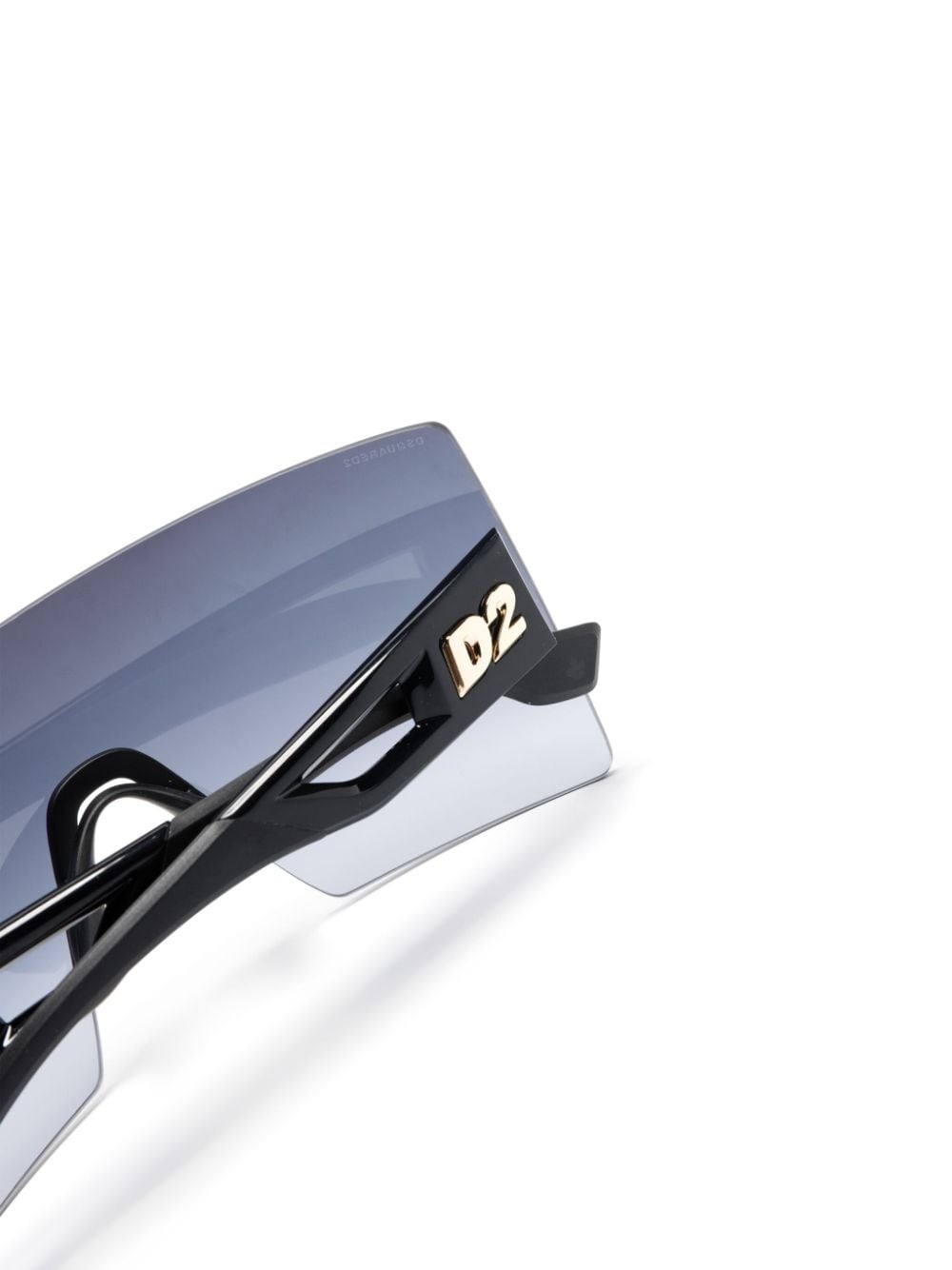 shield-frame sunglasses - 3