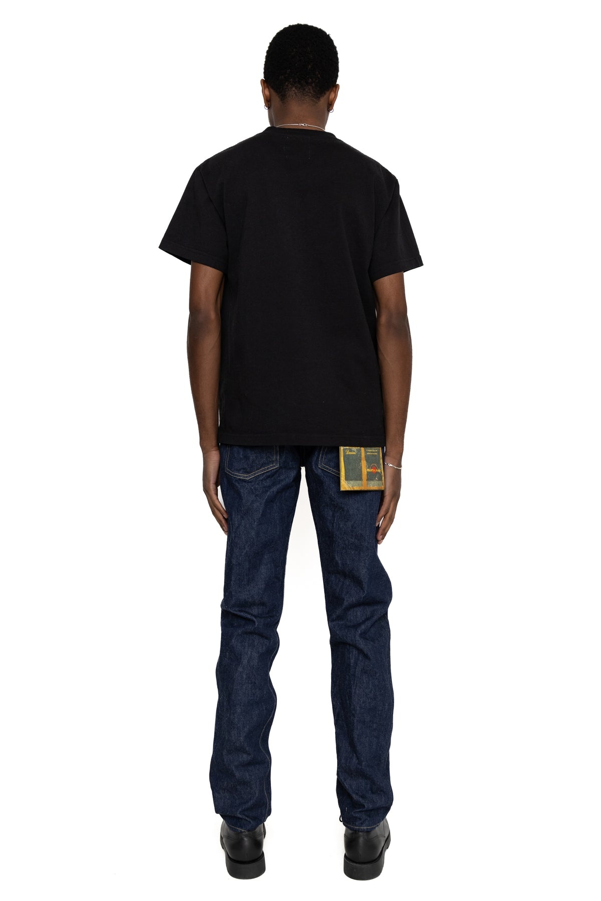 SD-808S Natural Indigo Relax Tapered Fit - 6