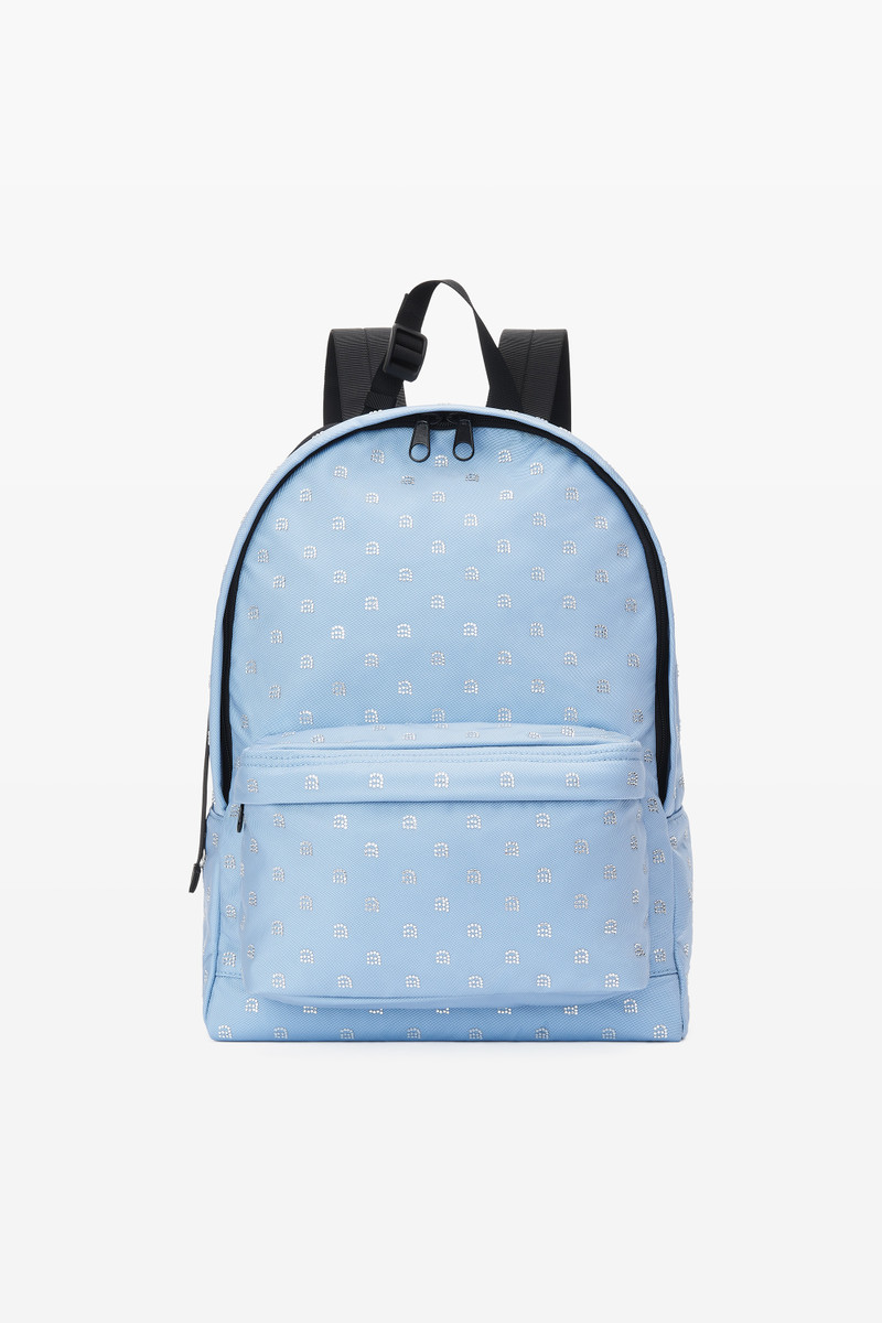 WANGSPORT BACKPACK IN CRYSTAL NYLON 1