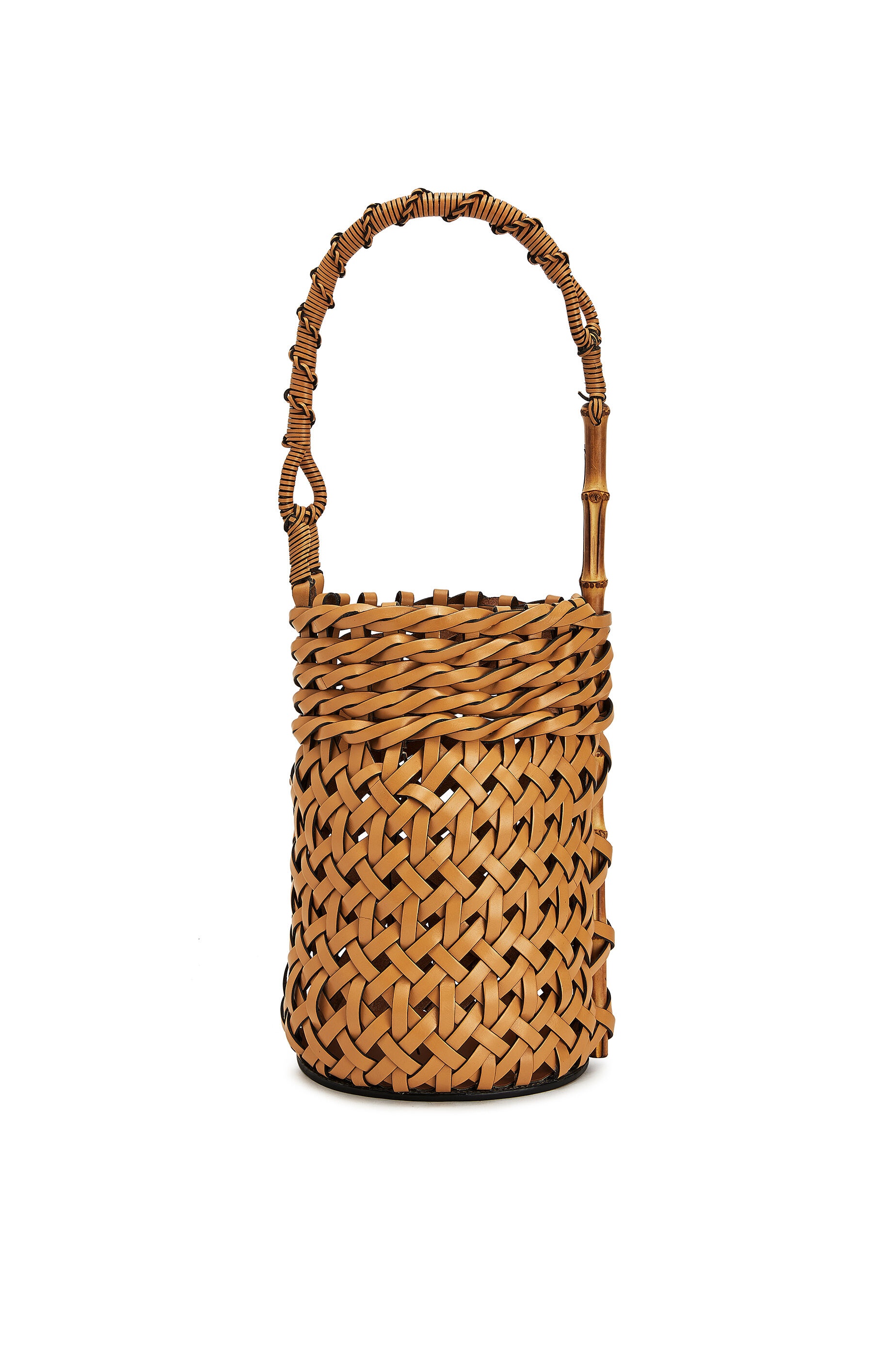 Bucket pin bag in calfskin - 3