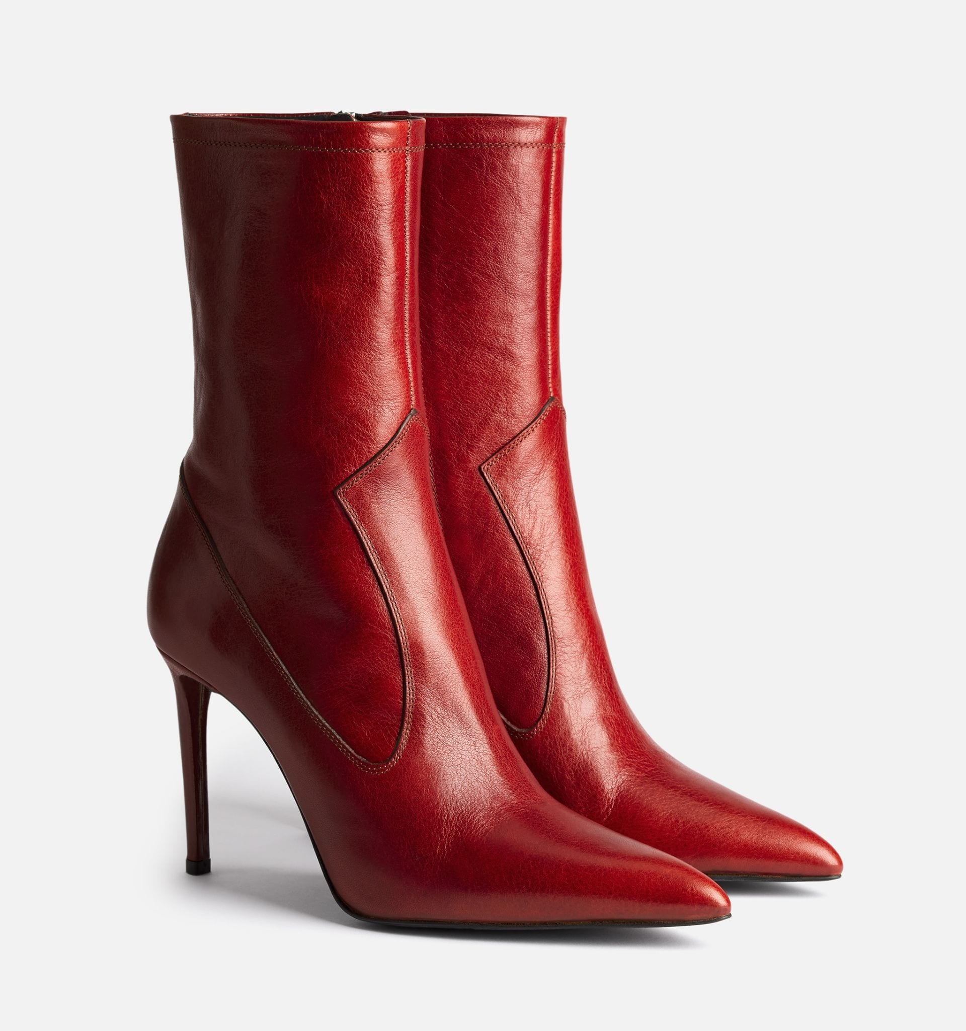 Boots 9 Cm Heel - 3