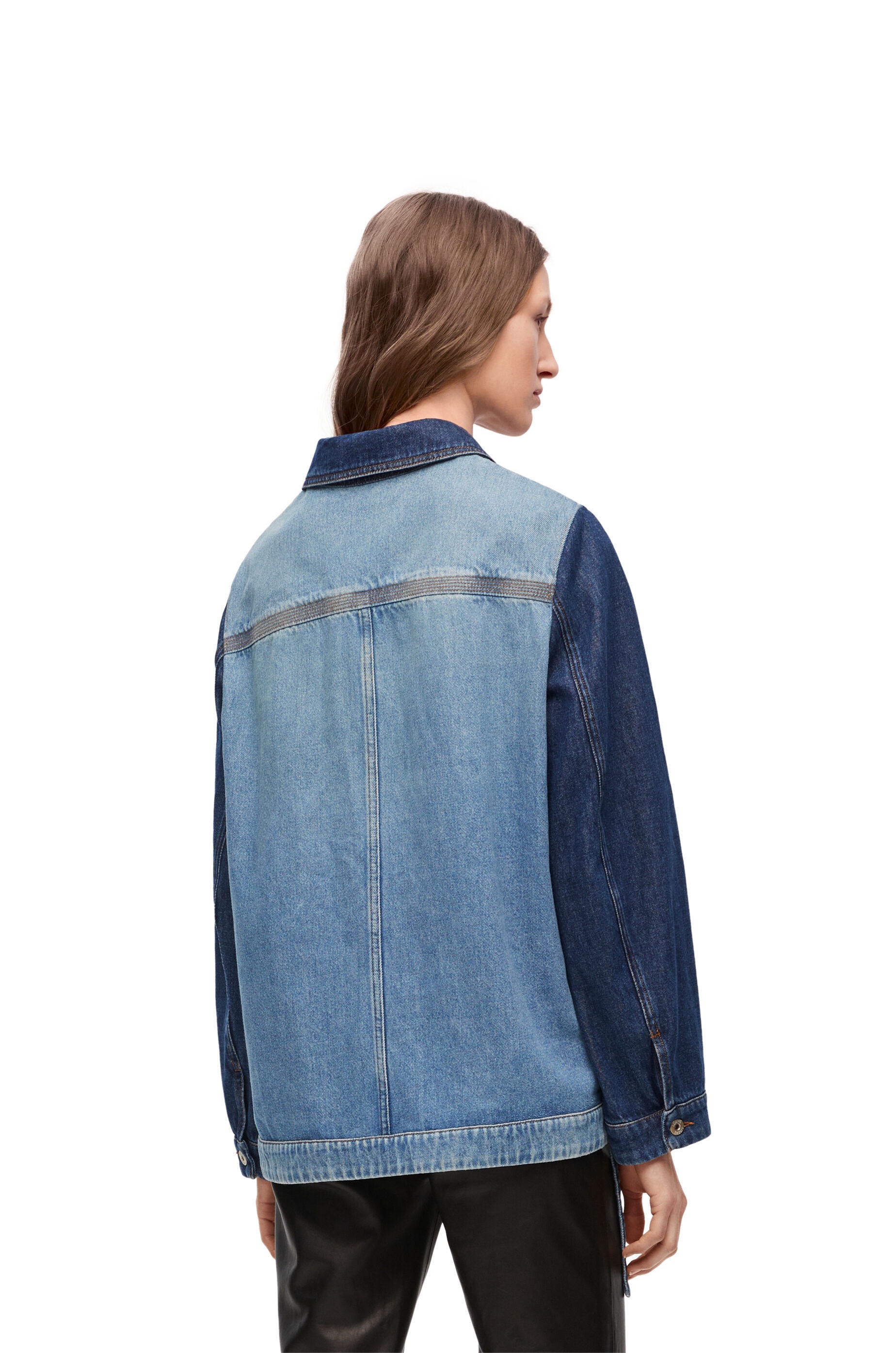 Workwear jacket in denim - 4