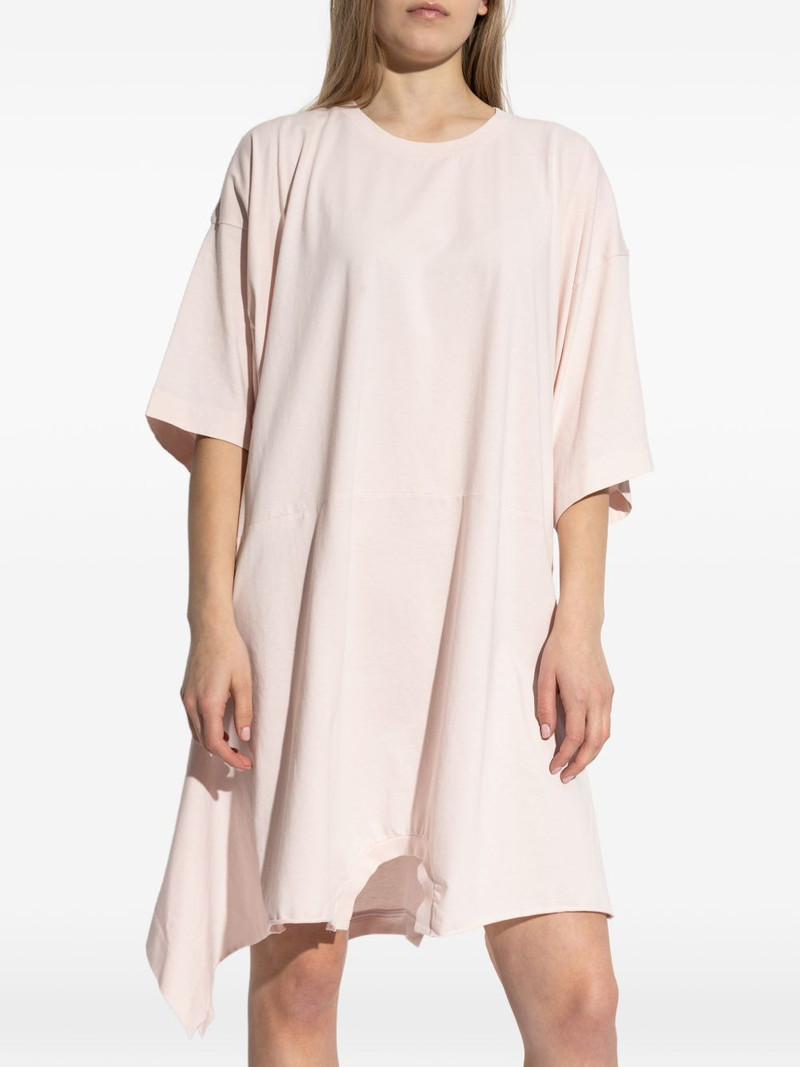 asymmetric short-sleeve dress 3