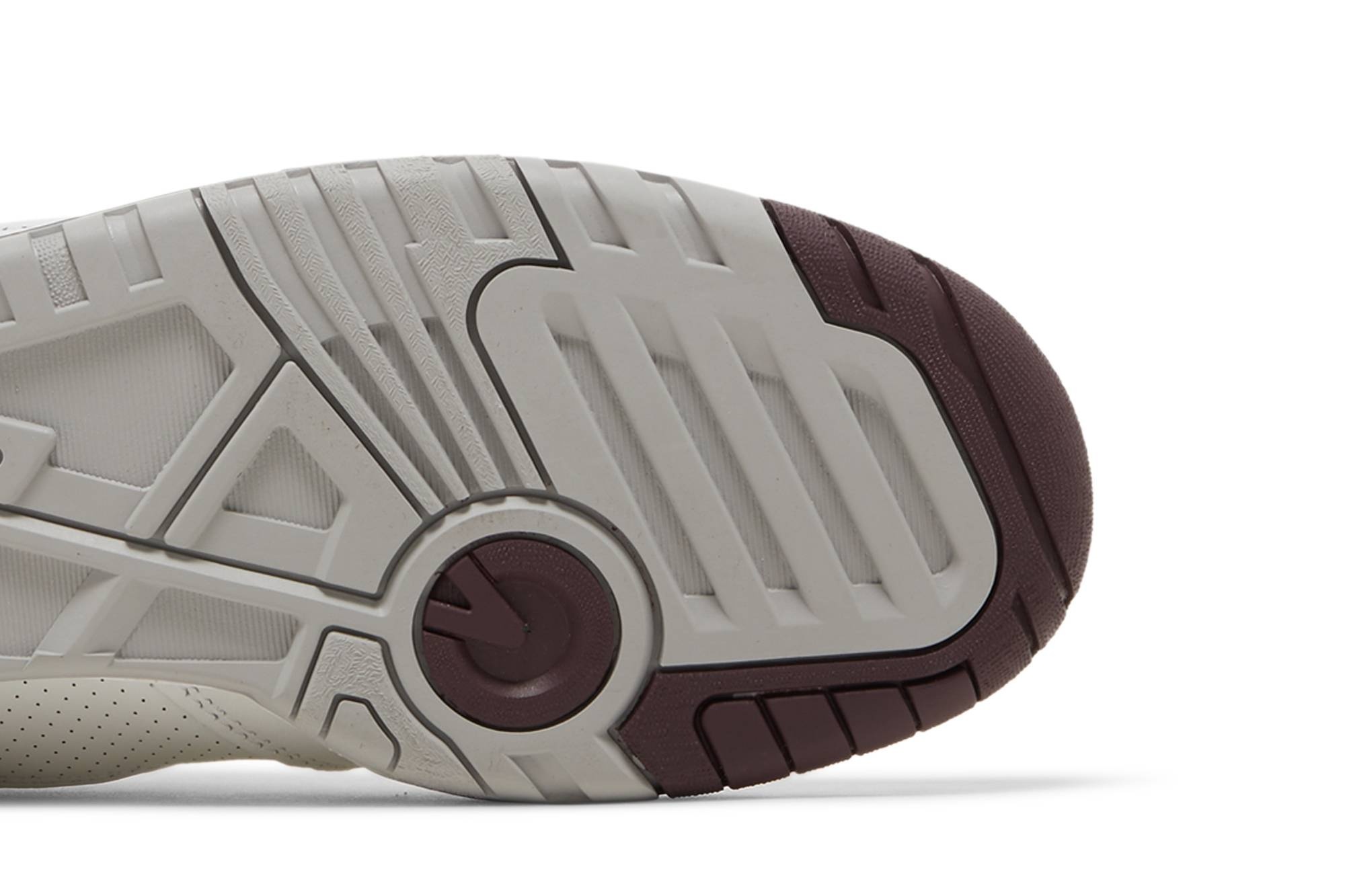550 'White Indigo Burgundy' - 5