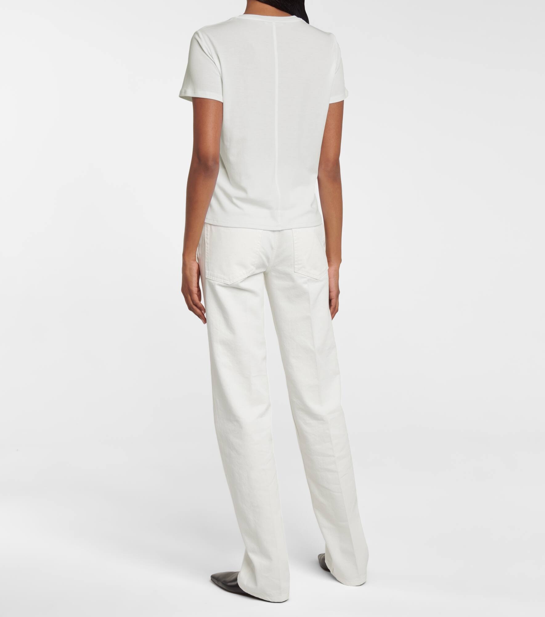 Wesler cotton jersey T-shirt - 3