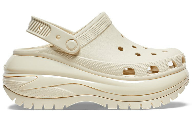 Crocs Mega Crush Clog 'Bone White' 207988-2Y2 - 3