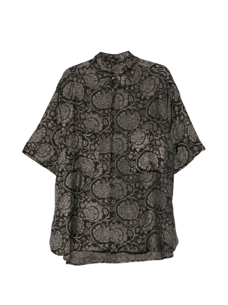 Teorya floral-print shirt 1