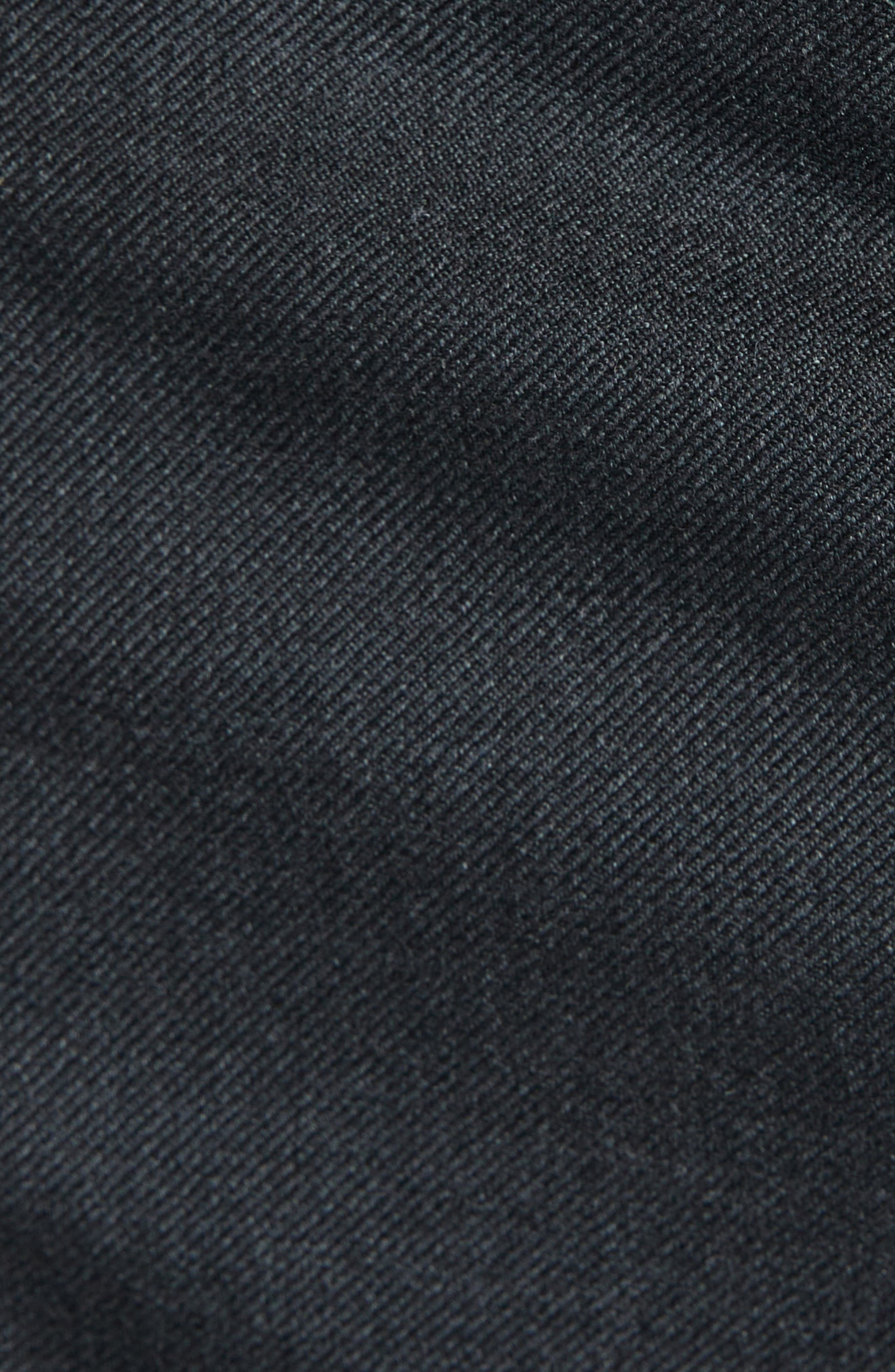 Valentino Garavani Virgin Wool Pants in Grigio Medio Mel at Nordstrom - 6