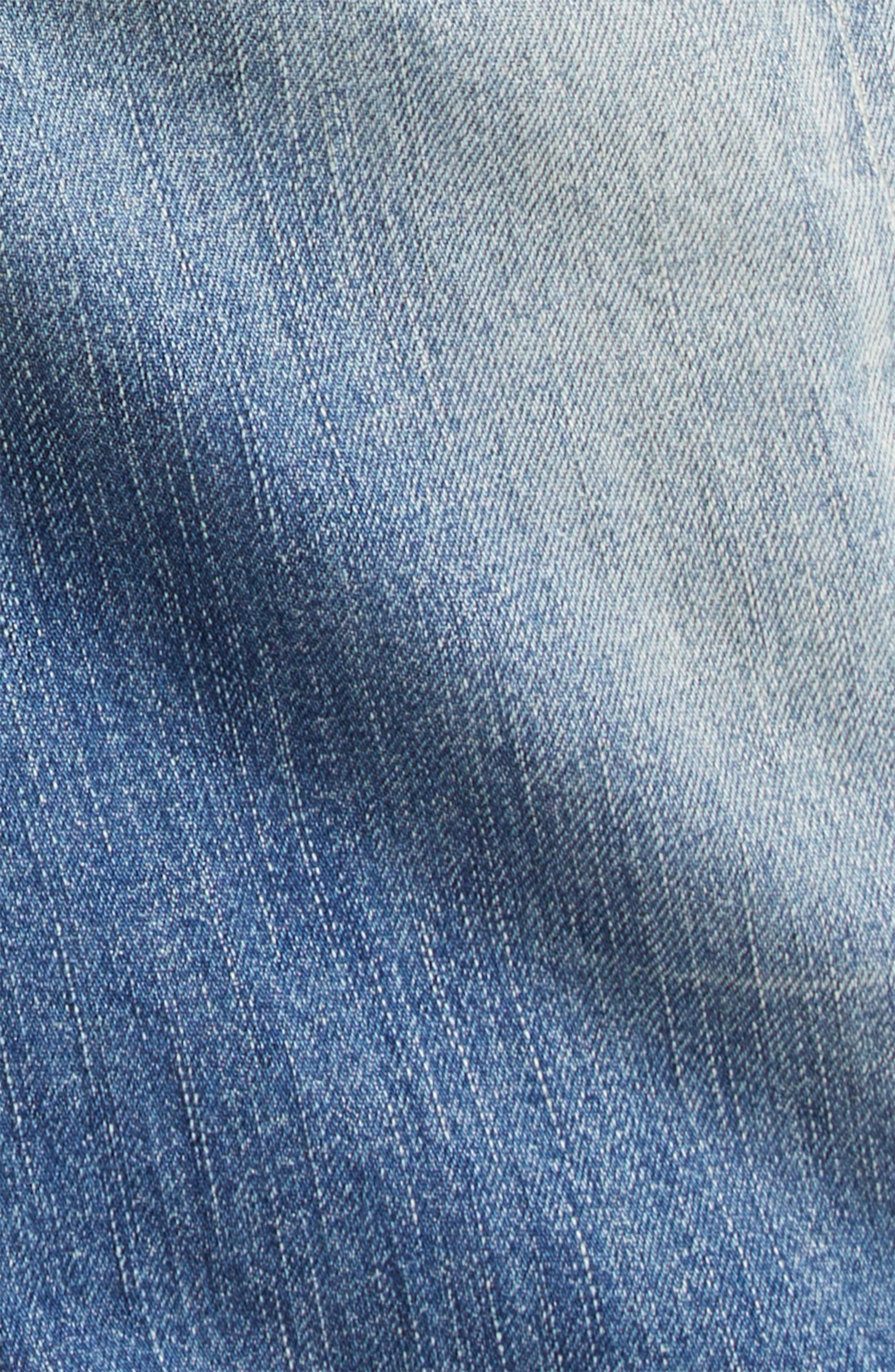 MM6 Maison Margiela Distressed Jeans in Medium Blue at Nordstrom - 3