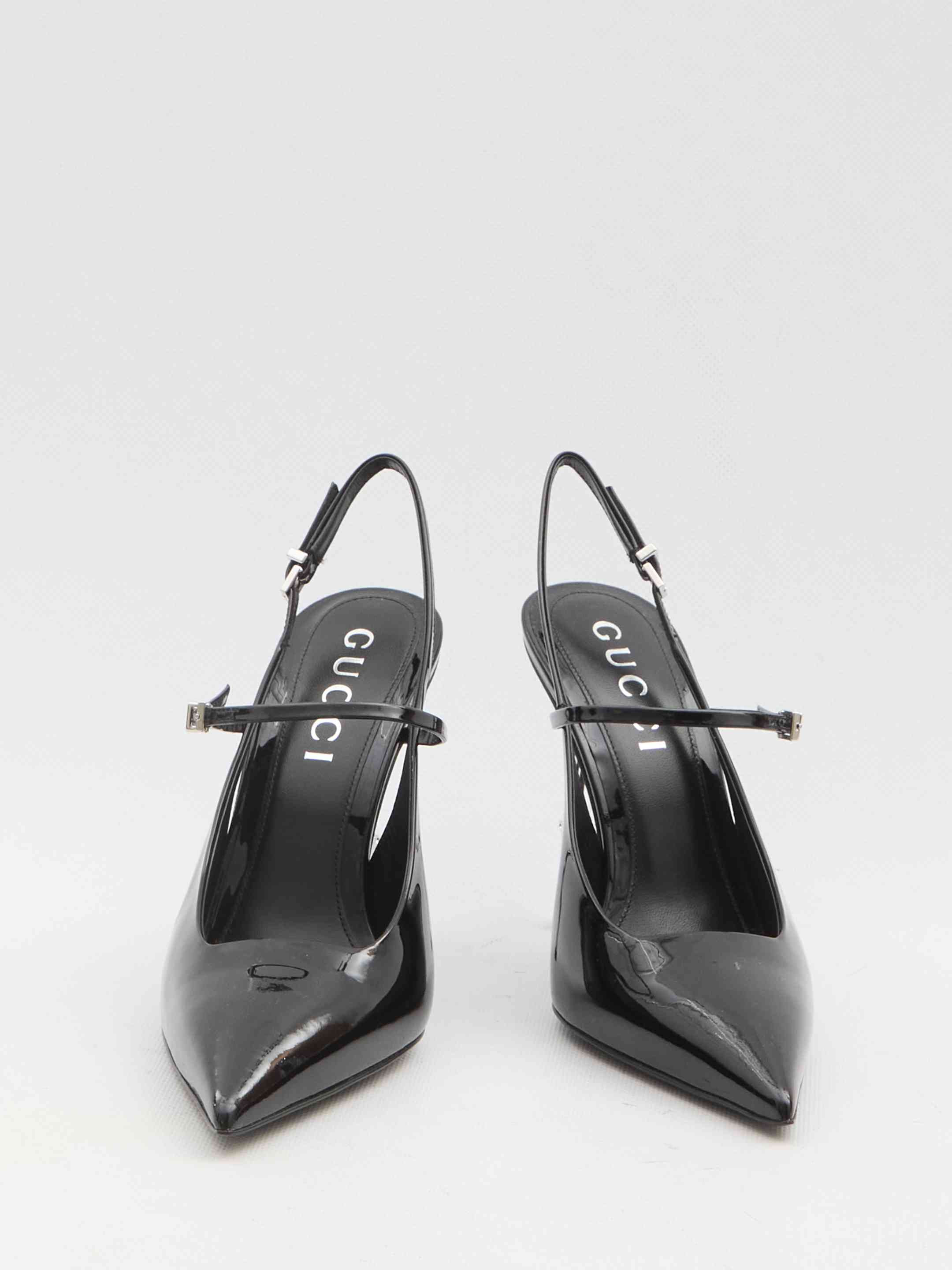 Gucci Women Bamboo Pumps - 5