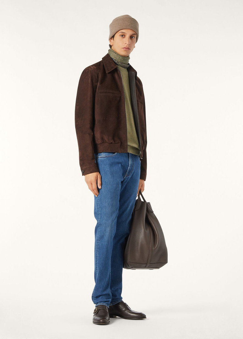 Loro Piana Kane Bomber outlook