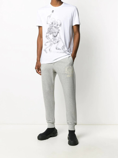 Alexander McQueen logo-embroidered track pants outlook