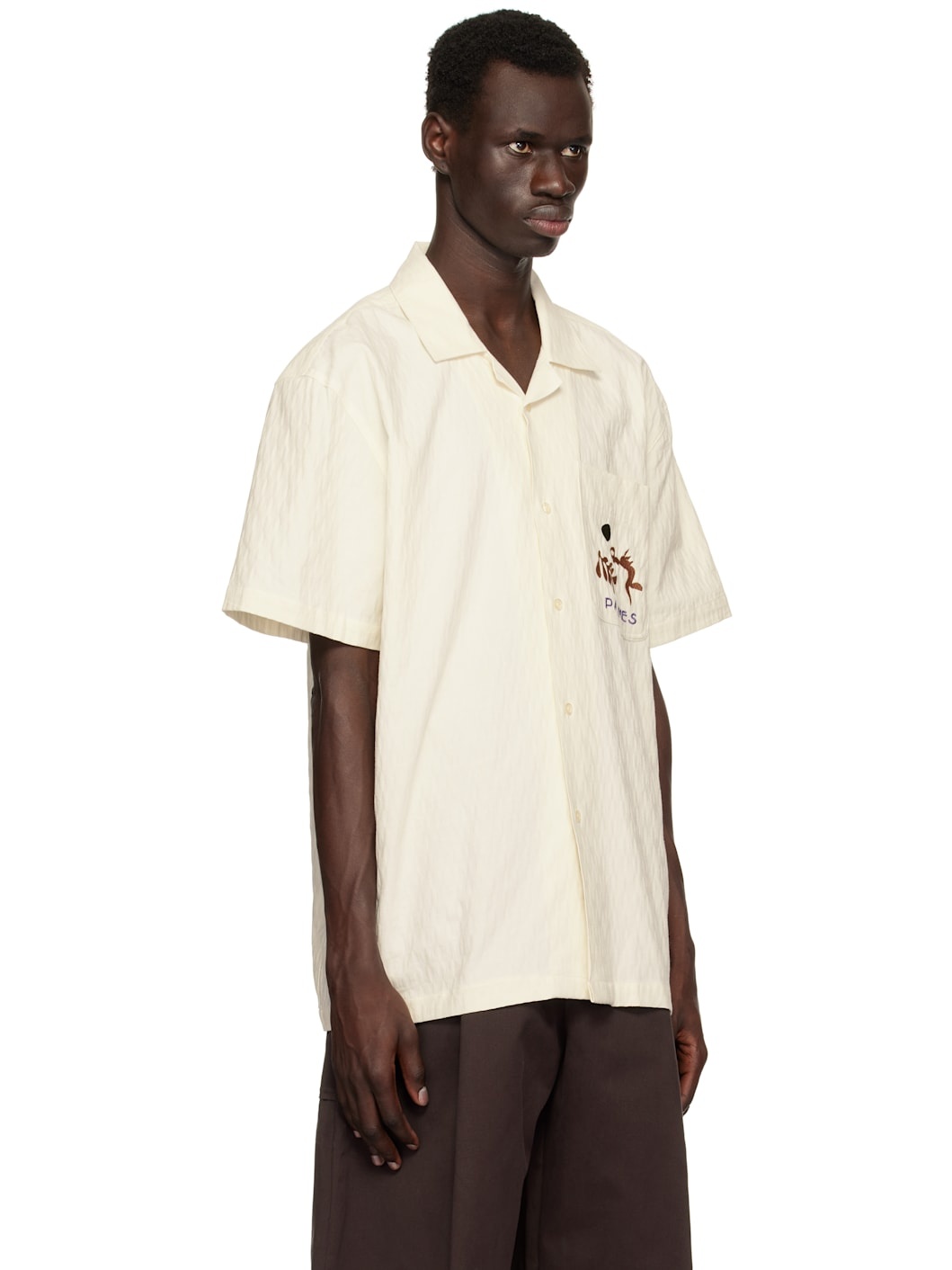 Off-White Garden Short Sleeved Shirt - 2