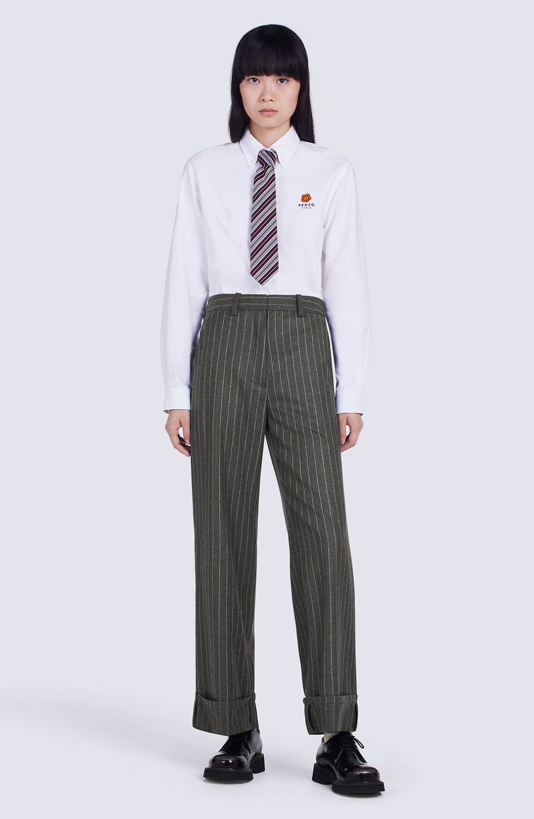 Striped trousers - 2