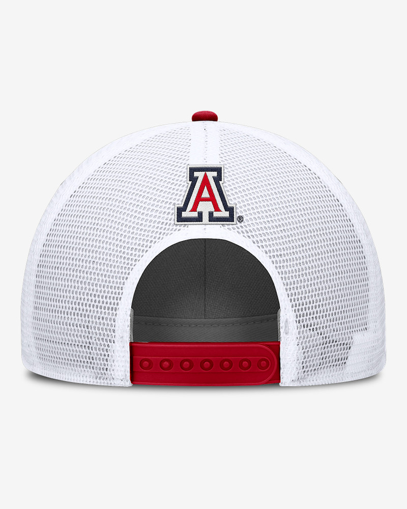 Nike Arizona On-Field Rise Men's Nike College Trucker Adjustable Hat outlook