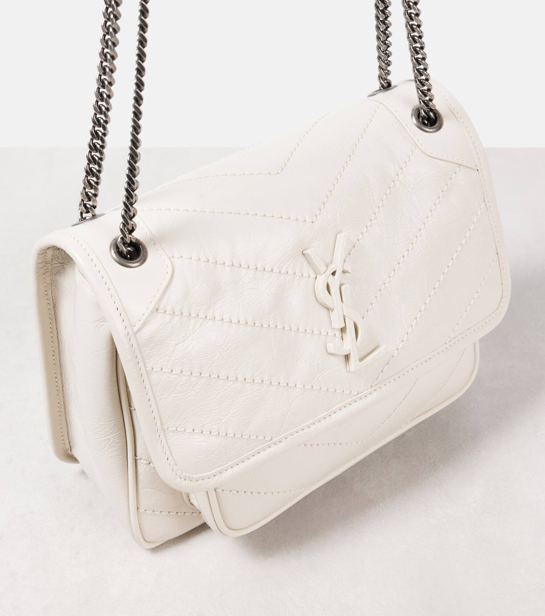 Niki Baby leather shoulder bag - 6
