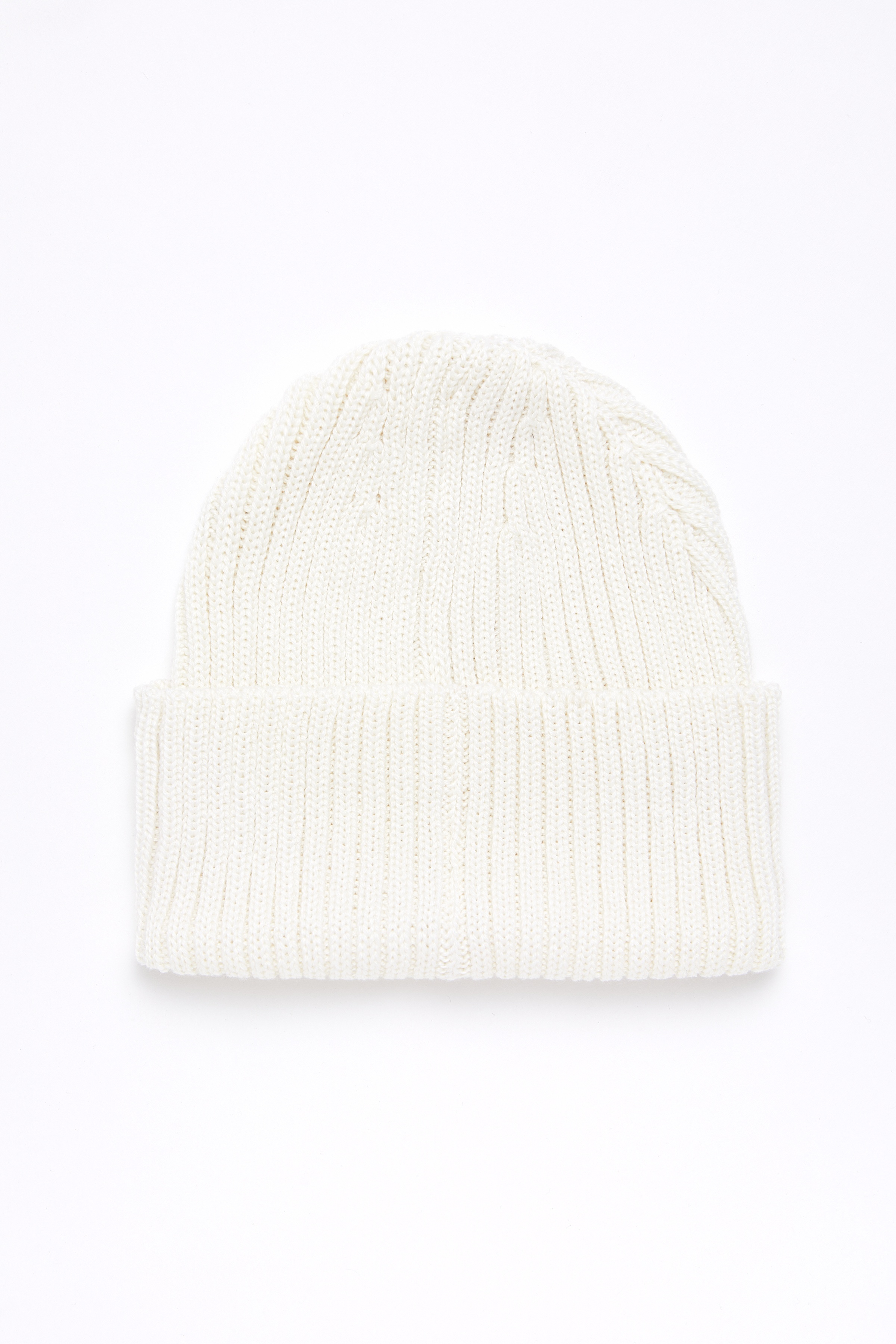 Big L Beanie Off White - 3