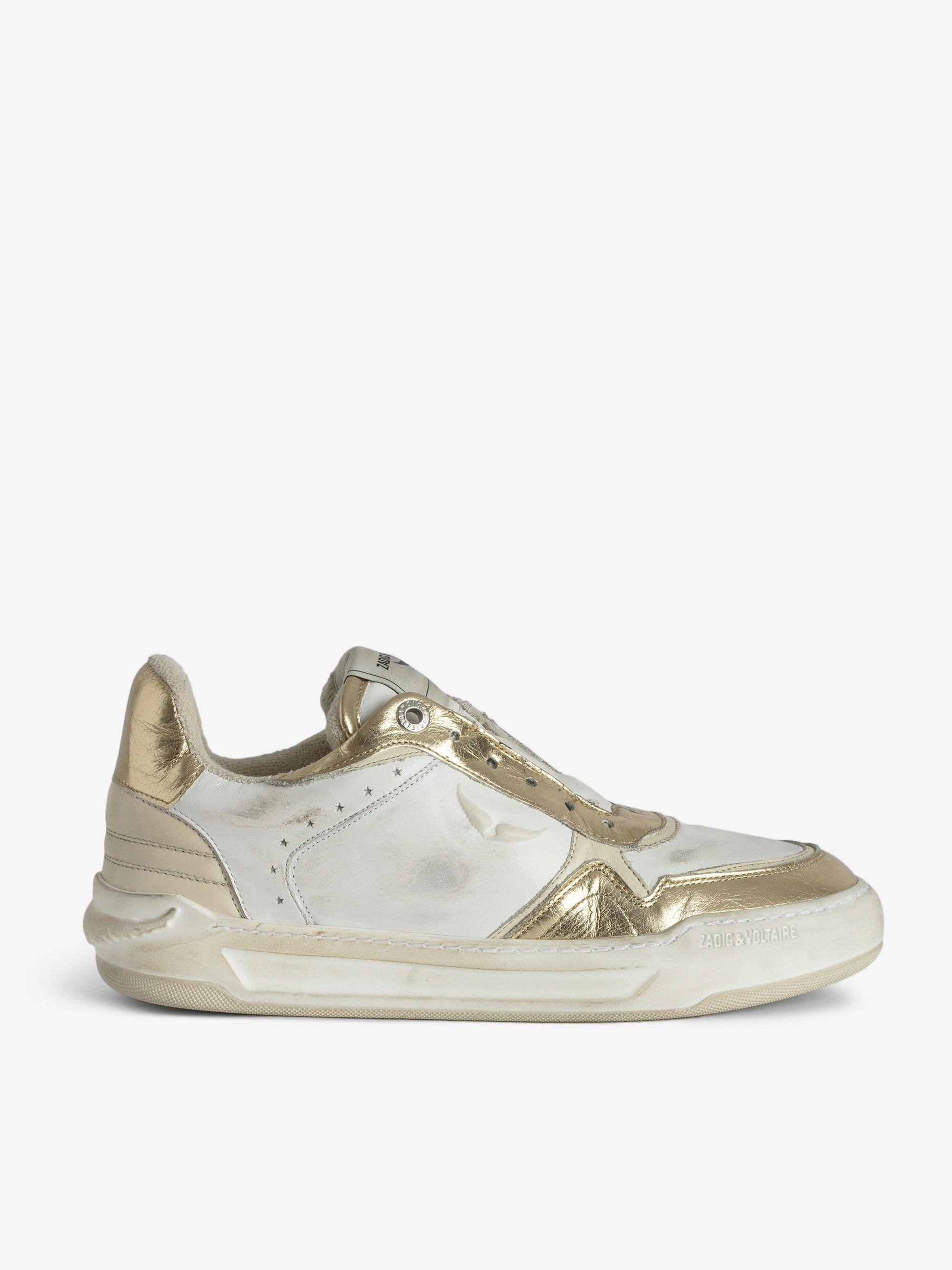 Low-Top Wings Sneakers - 1