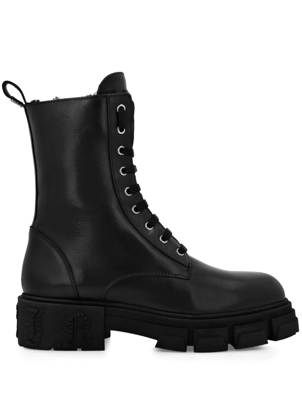 leather boots - 1