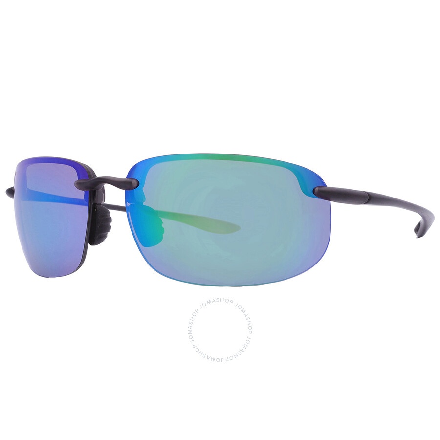 Maui Jim Ho'okipa XLarge MAUIGreen Rectangular Men's Sunglasses GM456-14 67 - 3