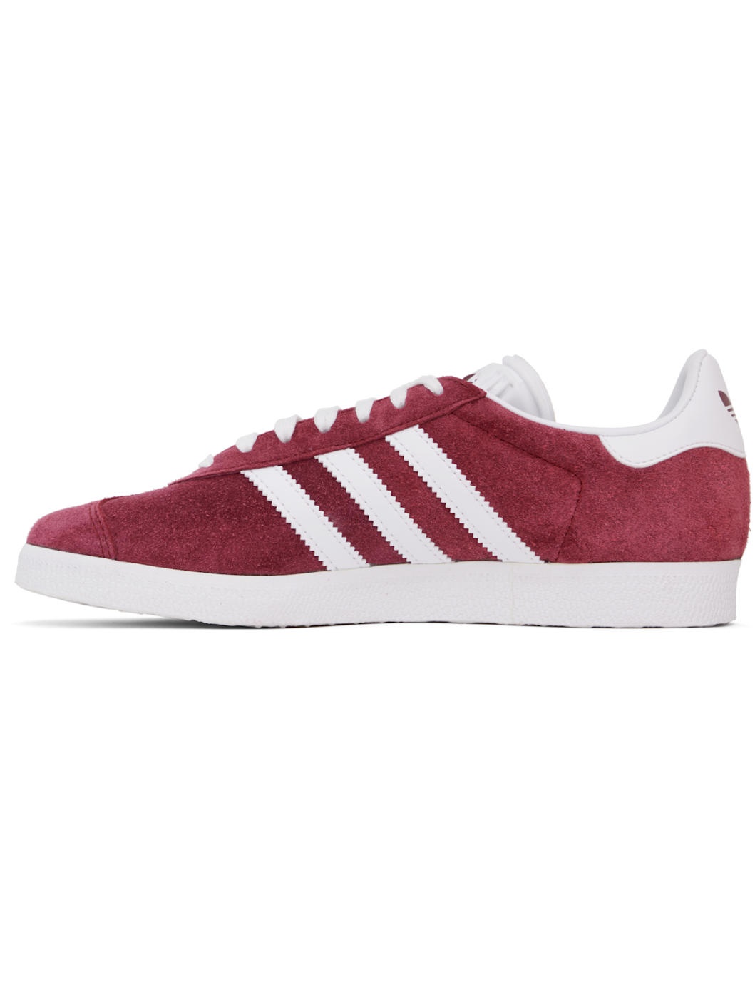 Burgundy Gazelle Sneakers - 3