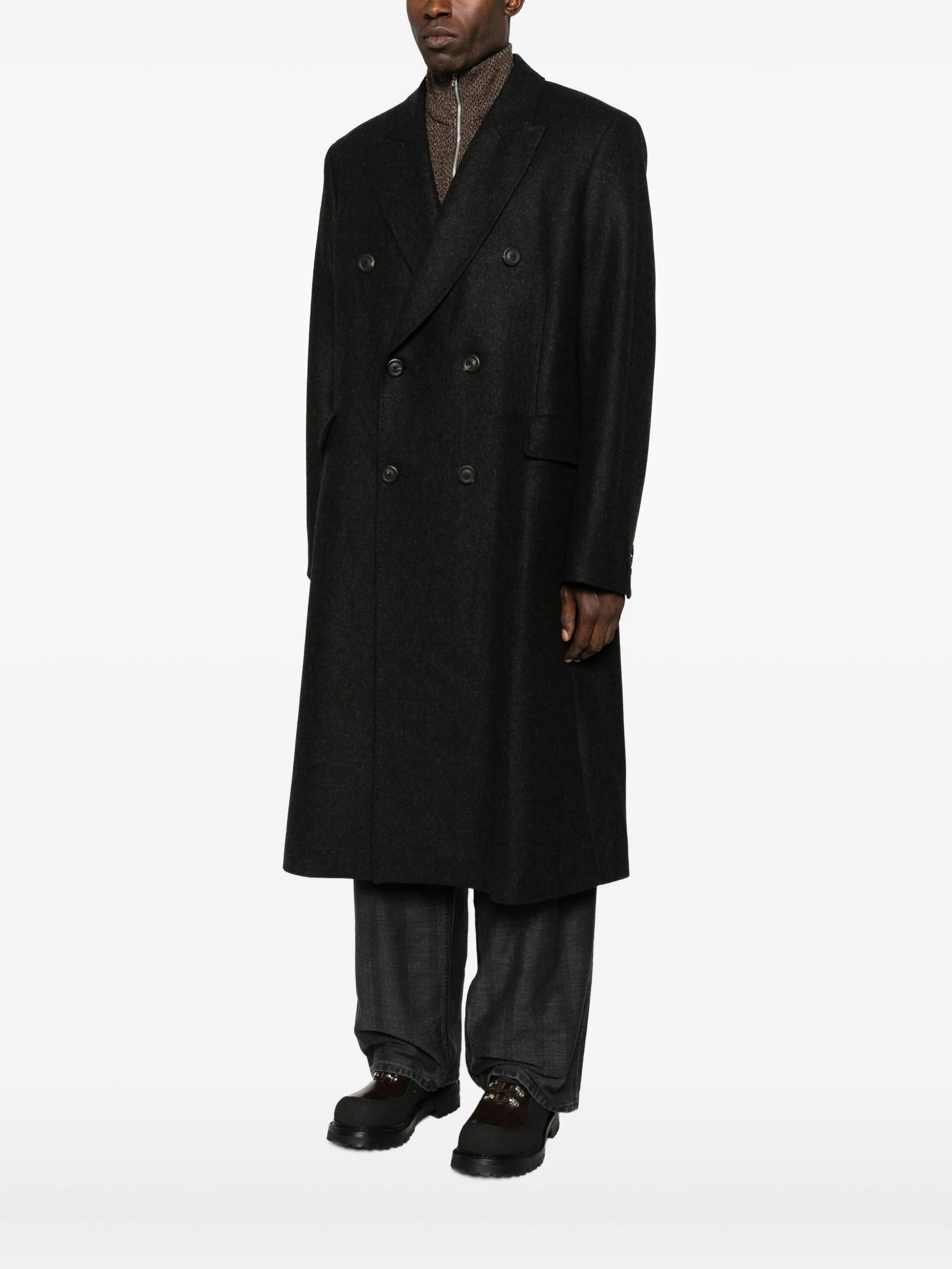 Our Legacy Whale Double-breasted Coat - 2