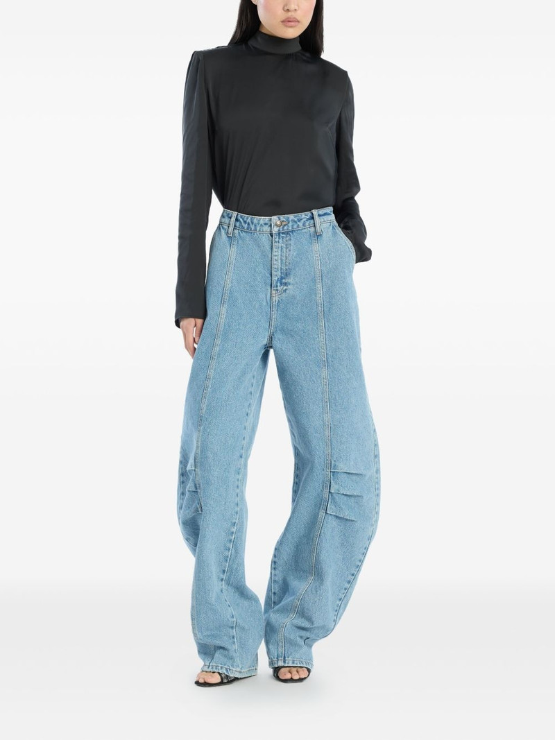 ROTATE draped-back top outlook