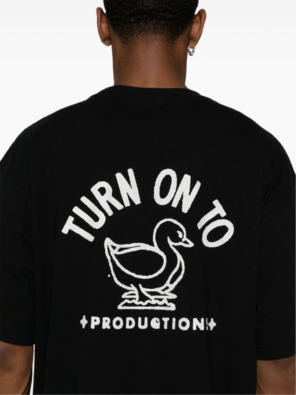 Stamp logo-print T-shirt - 5