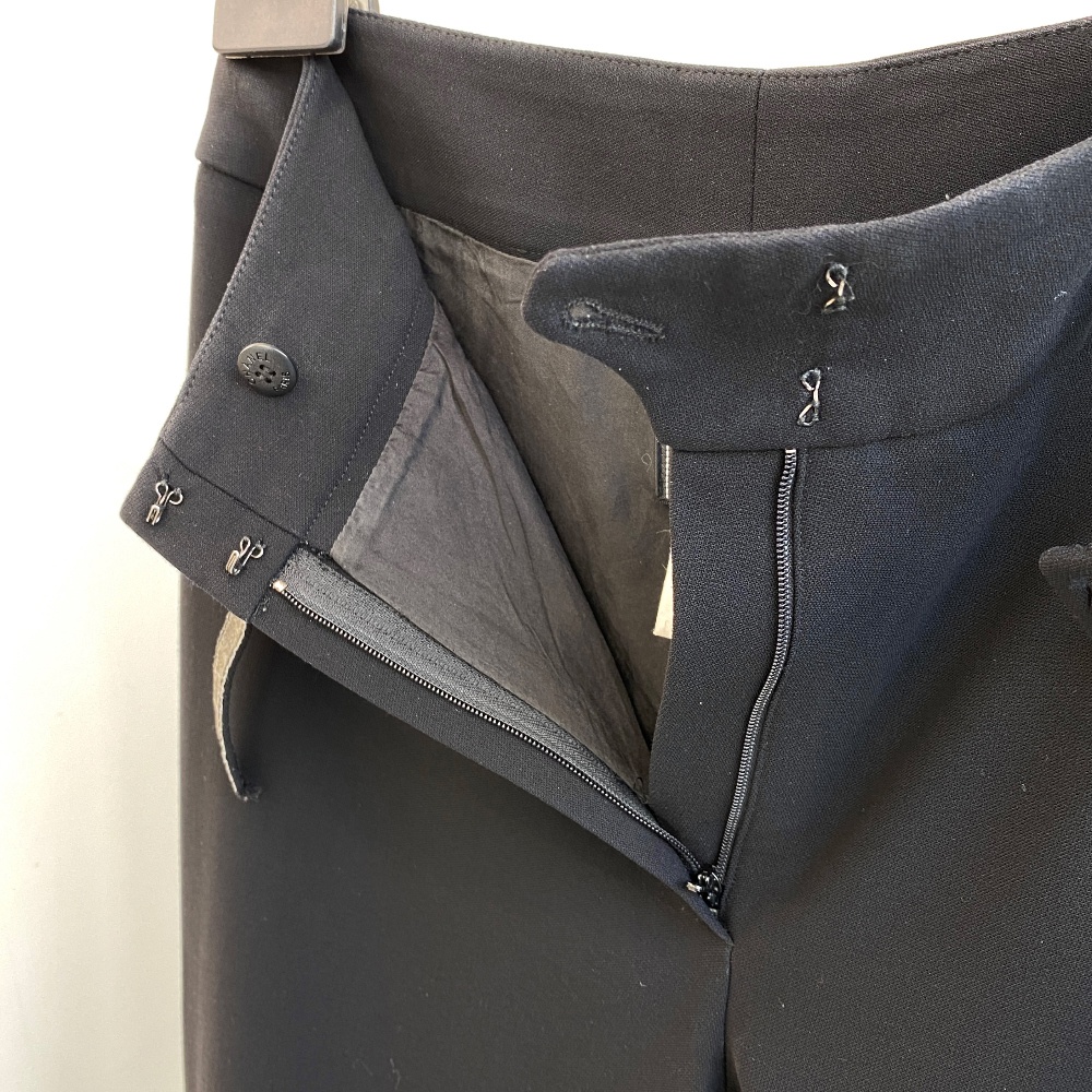 Chanel belted slacks 38 - 5