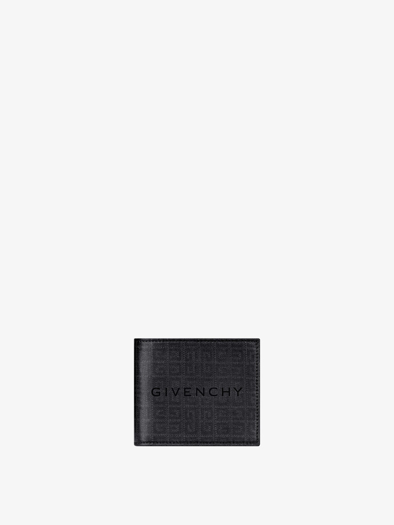 GIVENCHY WALLET IN 4G NYLON 1