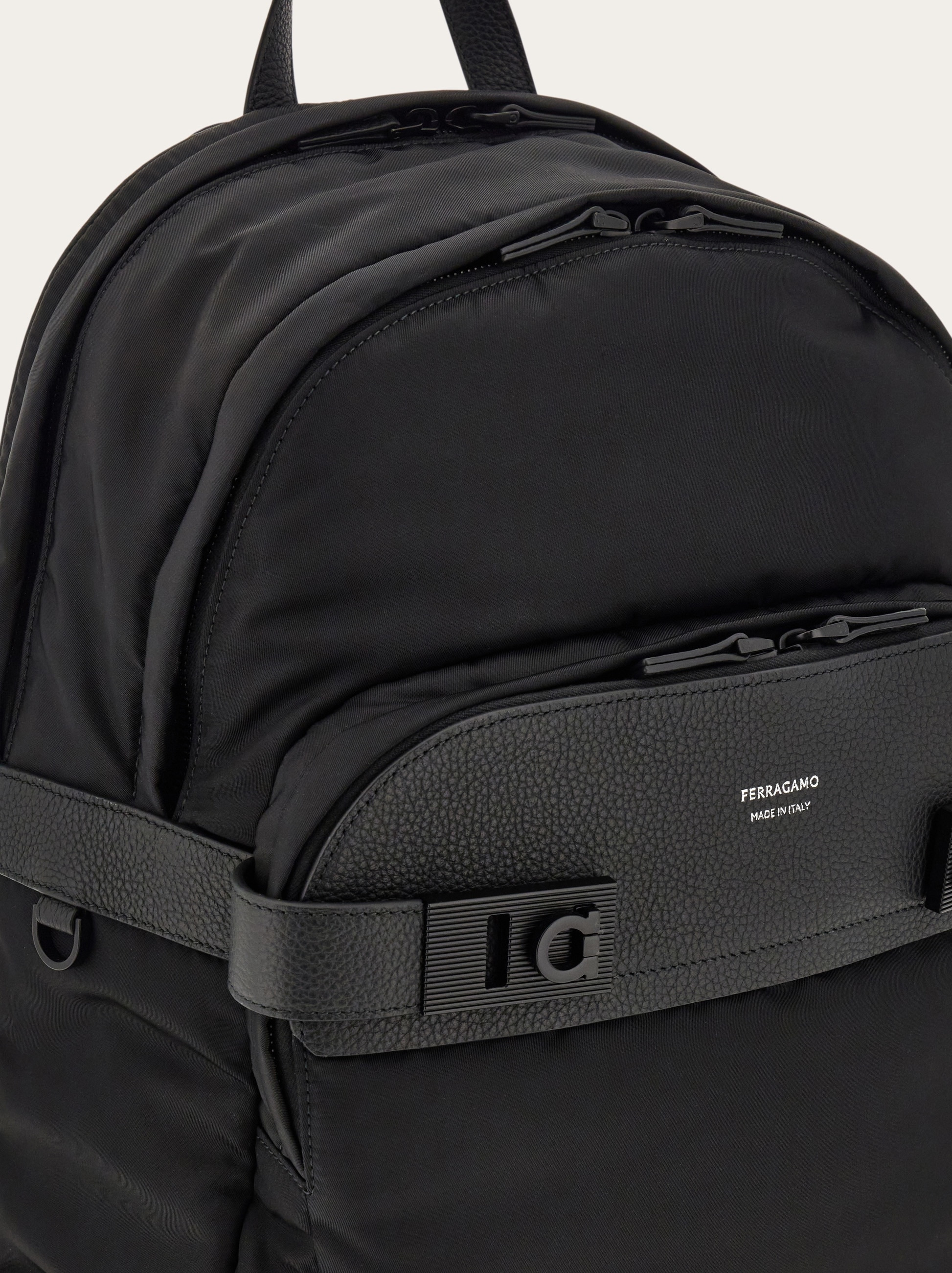 Backpack with Gancini buckles - 6