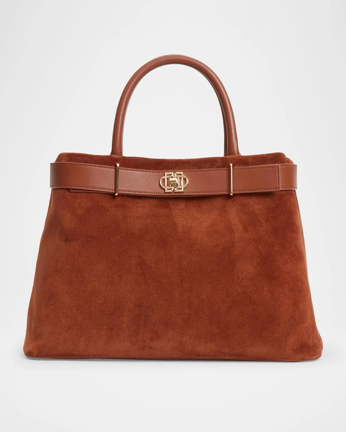 Roan Suede Tote Bag - 1