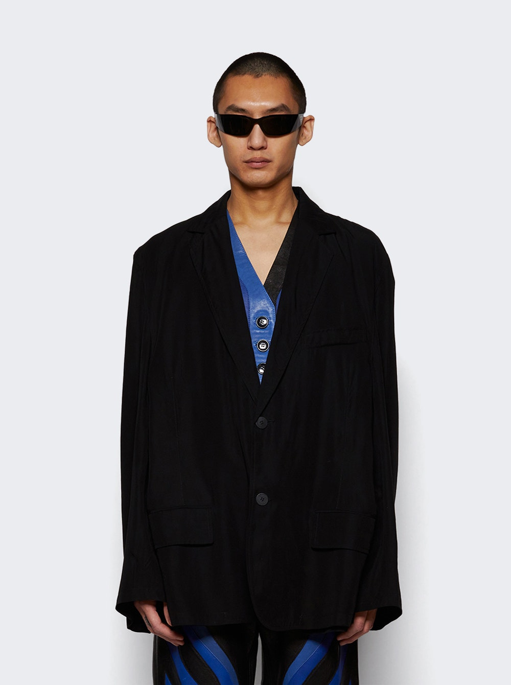 Tailored Jacket Black - 2